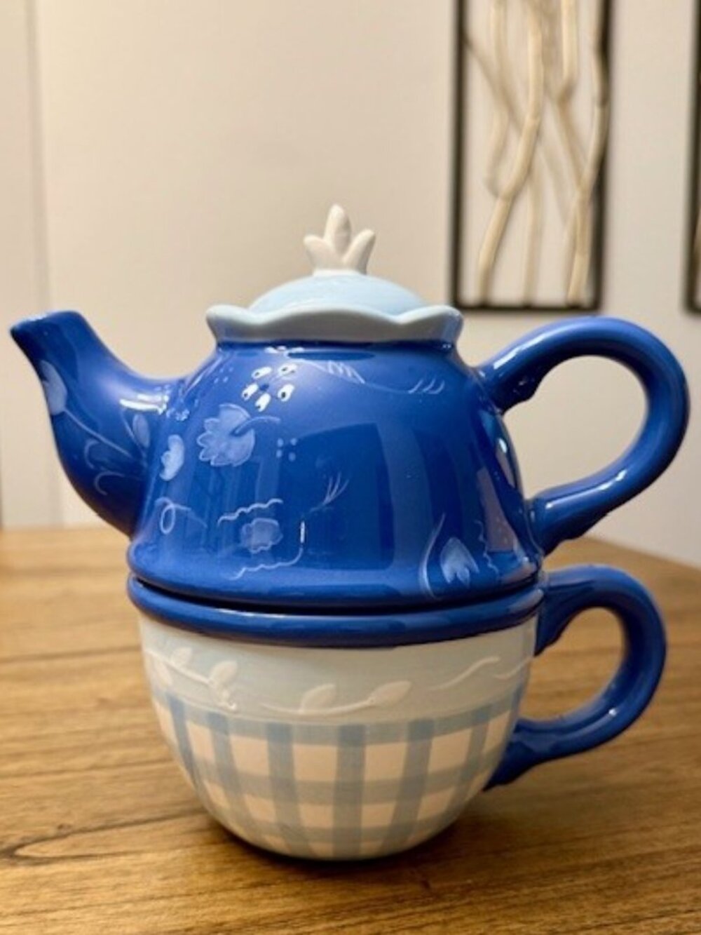 Vintage "Tea for One" Set